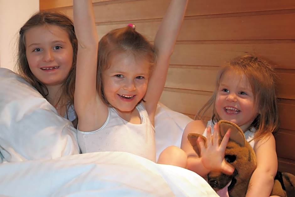 Hotel Alpenhof - New Sauna Area