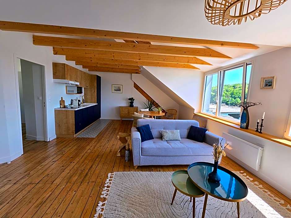 Anatoline - Appartements vue mer - Sea View Apartments - Audierne