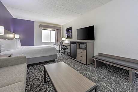 King Room with Sofa Bed and Walk-In Shower - Non-Smoking