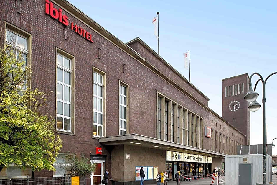 ibis Hotel Düsseldorf Hauptbahnhof