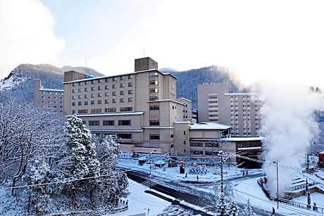 Noboribetsu Onsen Dai-ichi Takimotokan