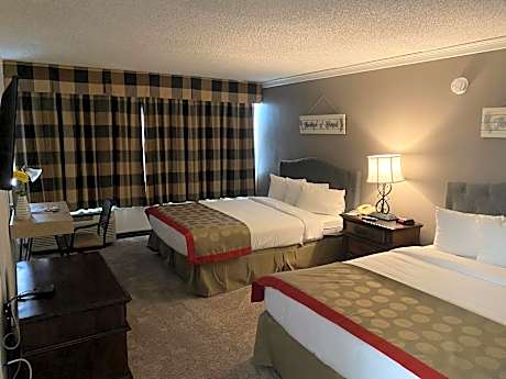 Two-Bedroom Suite with Two Double Beds - Non-Smoking
