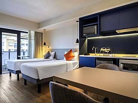 Superior Apartment with Two Single Beds