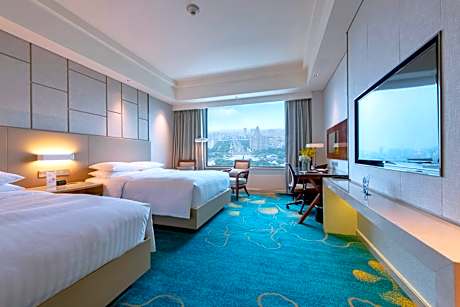 Elite Twin Room（with one air purifier）