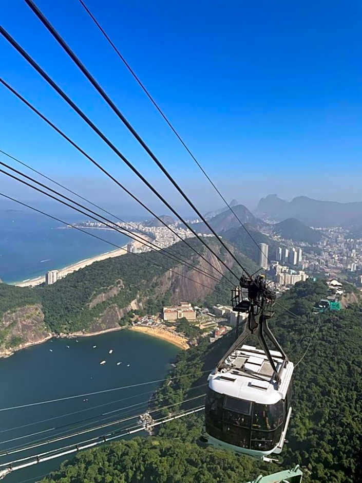 Casa da Carioca com vista para Floresta Tijuca
