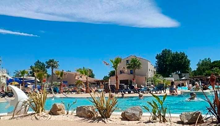 Mobil-Home neuf Valras-Plage - Camping 4 étoiles les Sables du Midi