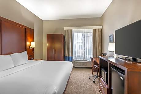 1 Queen Bed, Nonsmoking, Accessible