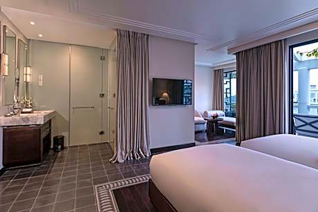 Deluxe Twin Room with Garden View