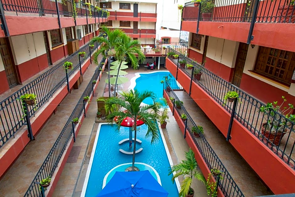 Hotel Hacienda María Eugenia