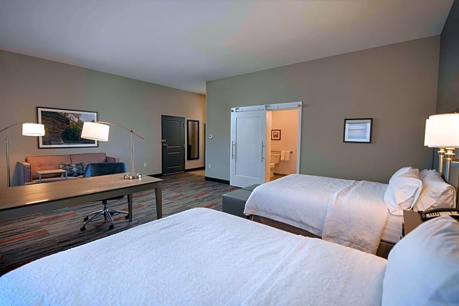 Hampton Inn By Hilton and Suites at Wisconsin Dells Lake Delton WI