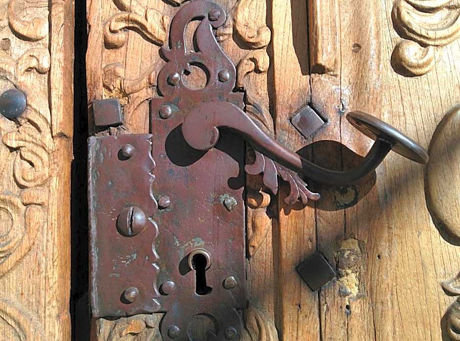 Hotel Croix d'Or et Poste - Historisches Hotel