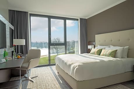 Standard Double Room with King Size Bed with Lake View