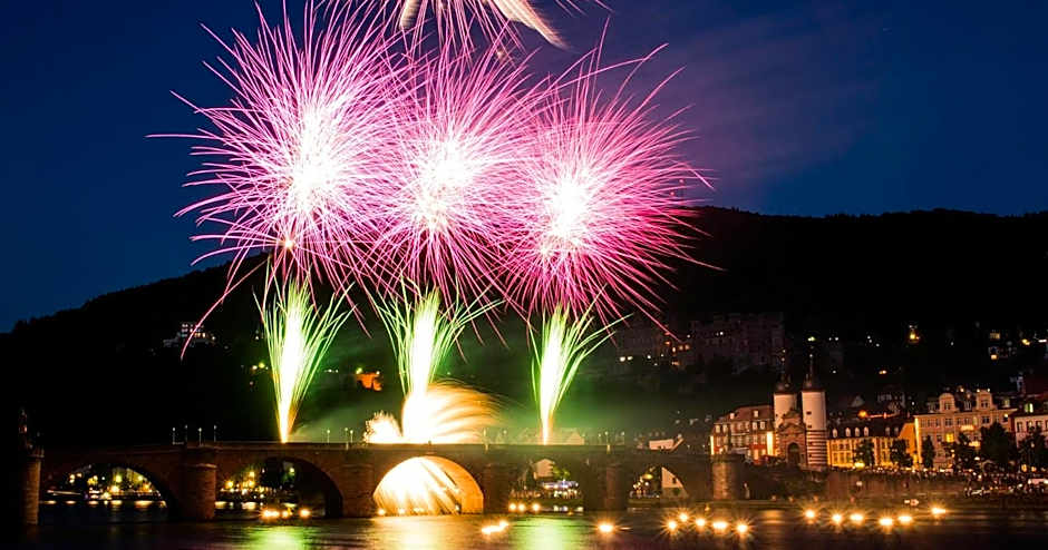 Hotel Rose Heidelberg inklusive Frühstück, Saunanutzung und Parkplätze nach Verfügbarkeit