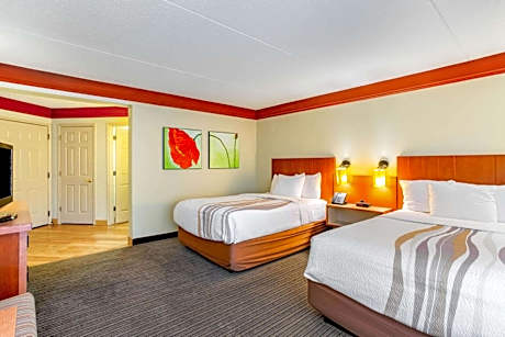 Double Room with Two Double Beds