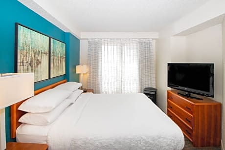 Suite, 1 Bedroom, Non Smoking (1 Queen Bed and 1 Double Sofa Bed)