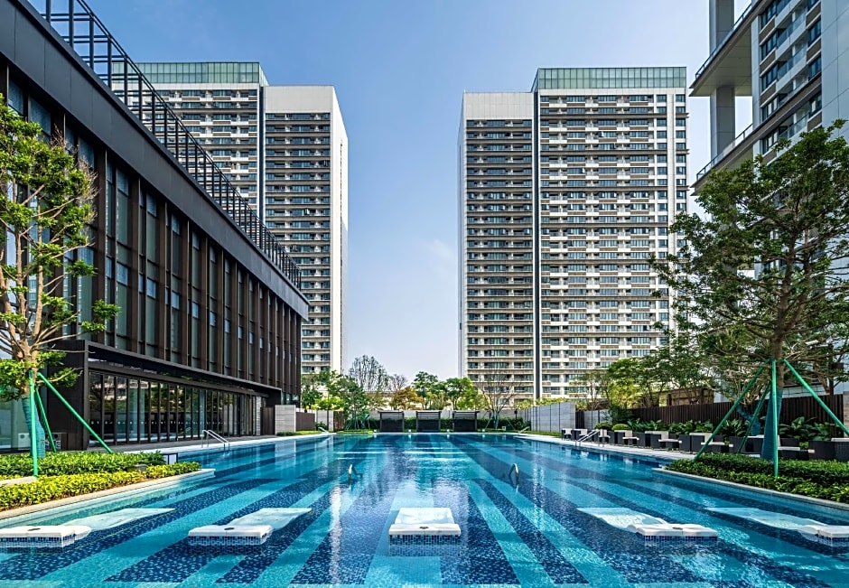 Hilton Shenzhen World Exhibition & Convention Center （Qianhai Snow World）