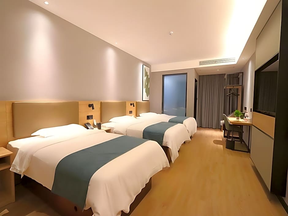 GreenTree Inn Chizhou Jiuhua Mountain Scenic Spot Business Hotel