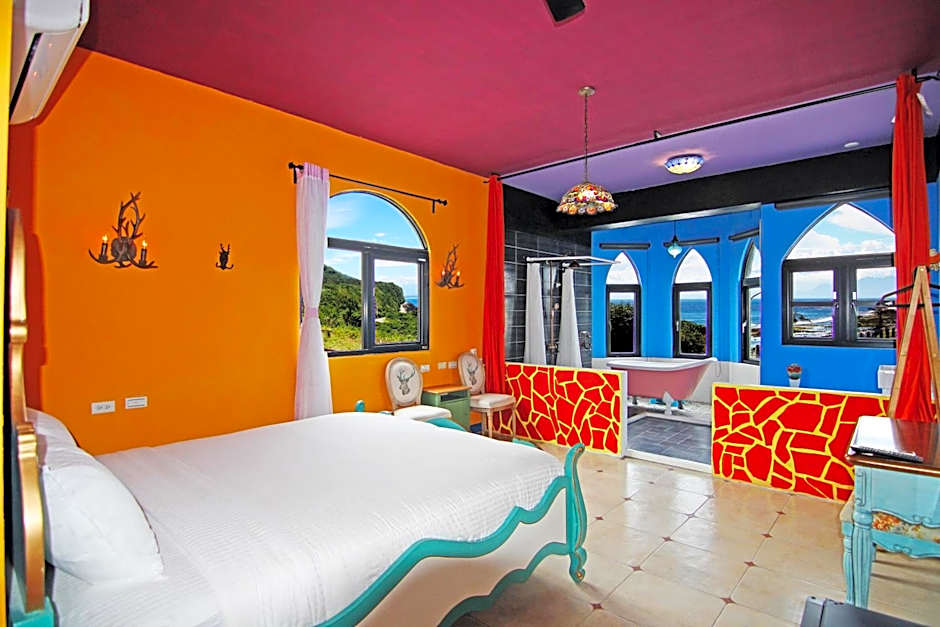 綠島寧靜海潛水-城堡館 Twinkleocean diving hostel