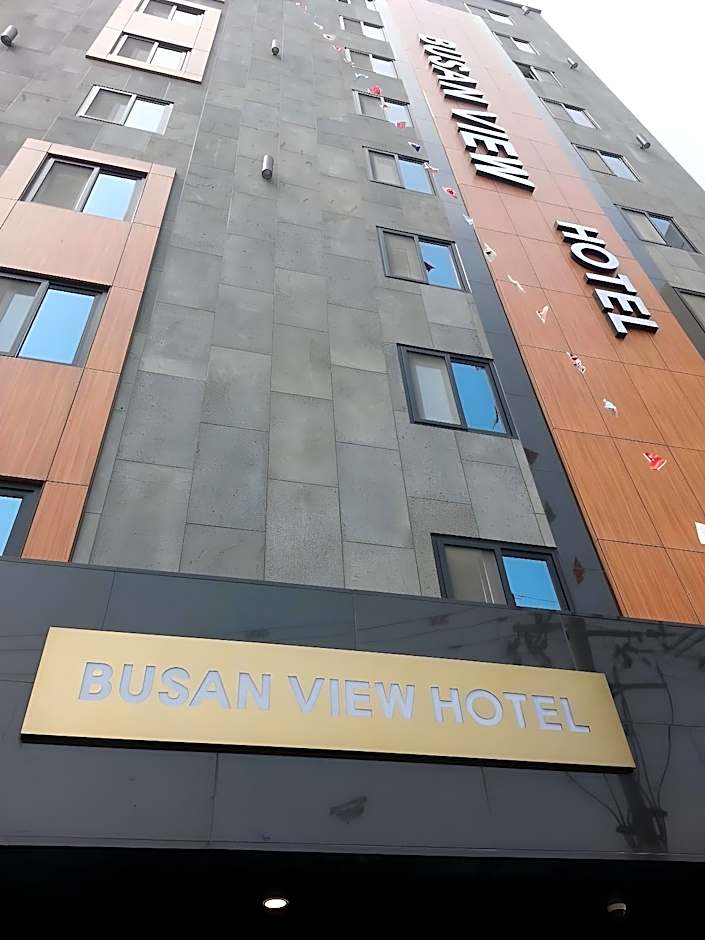 Busan View Hotel Busan Station