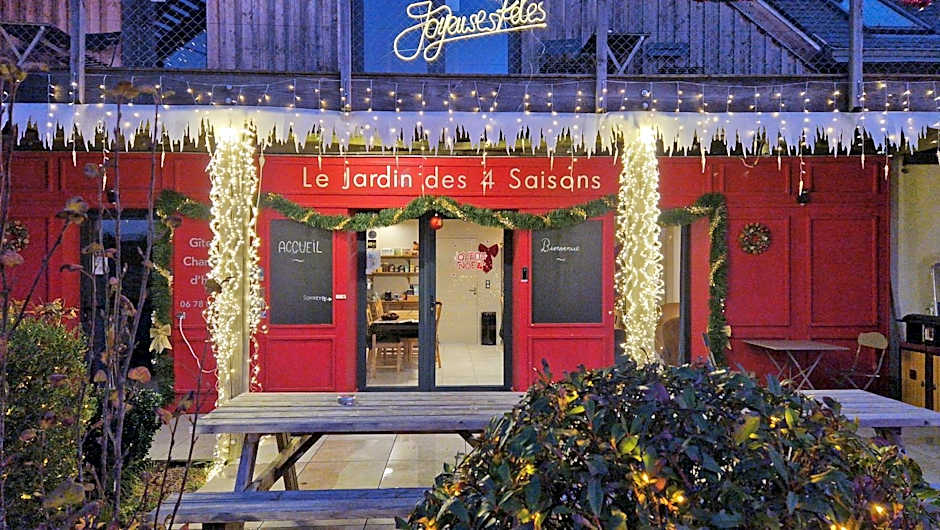 Le jardin des 4 saisons