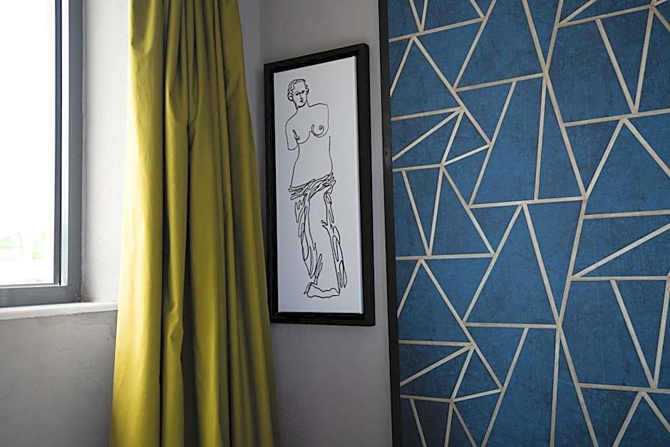 Downtown Athens Lofts - The Acropolis Observatory