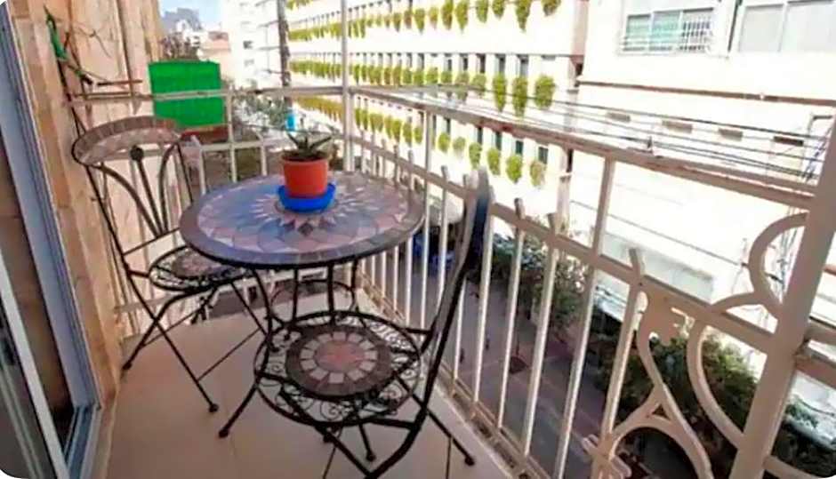 Jerusalem apartment center