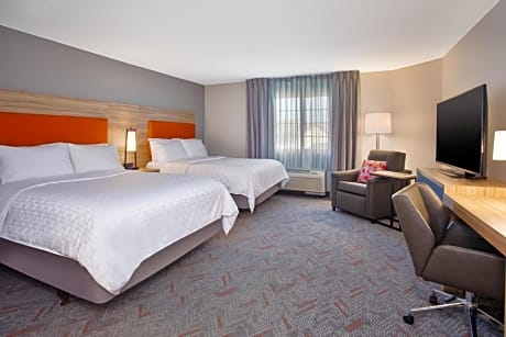 Studio Suite with Two Queen Beds