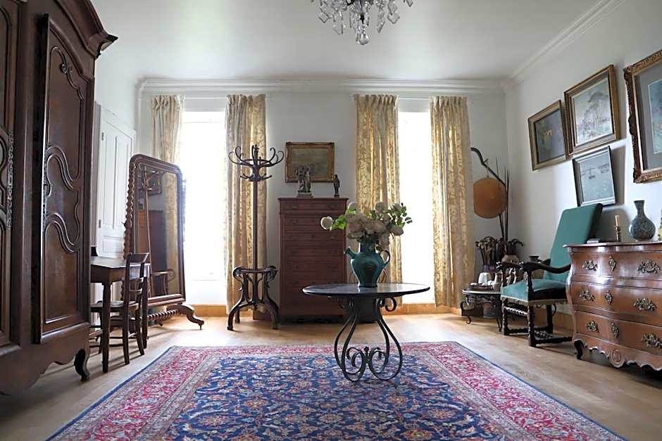 Chambre d'hôtes chez Johannes et Adèle