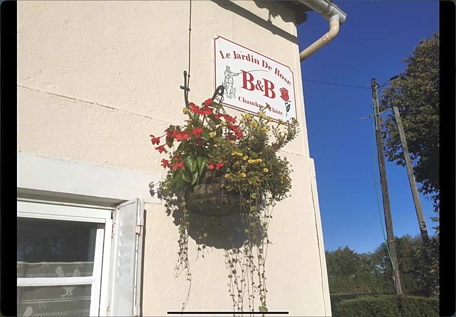 Le Jardin de Rose 24 FEUILLEBERT Romagne 86700