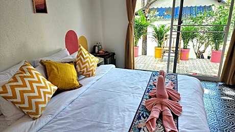 King Room with Patio