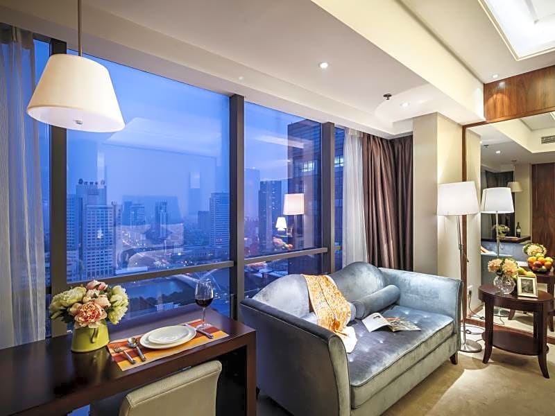 YOUSU Hotel&Apartment- Tianyi Square Yinyi Global Center Apartment Ningbo