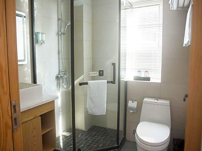 GreenTree Inn Express Hotel Jiangsu Suqian Shuyang Bus Station