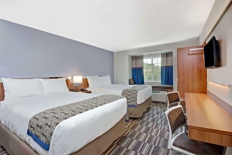 Queen Room with Two Queen Beds - Disability Access/Non-Smoking