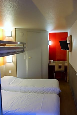 Triple Room (2 Single Beds + 1 Bunk Bed)