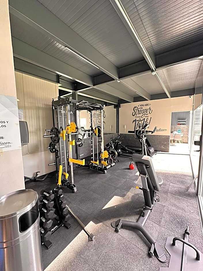 Hotel Radisson Puebla Angelopolis