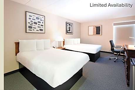 Double Room with Two Double Beds - Non-Smoking