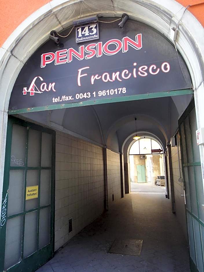 Pension San Francisco