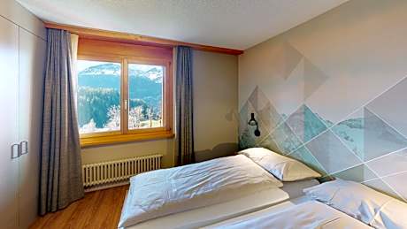 Modern Two-Bedroom Duplex Apartment