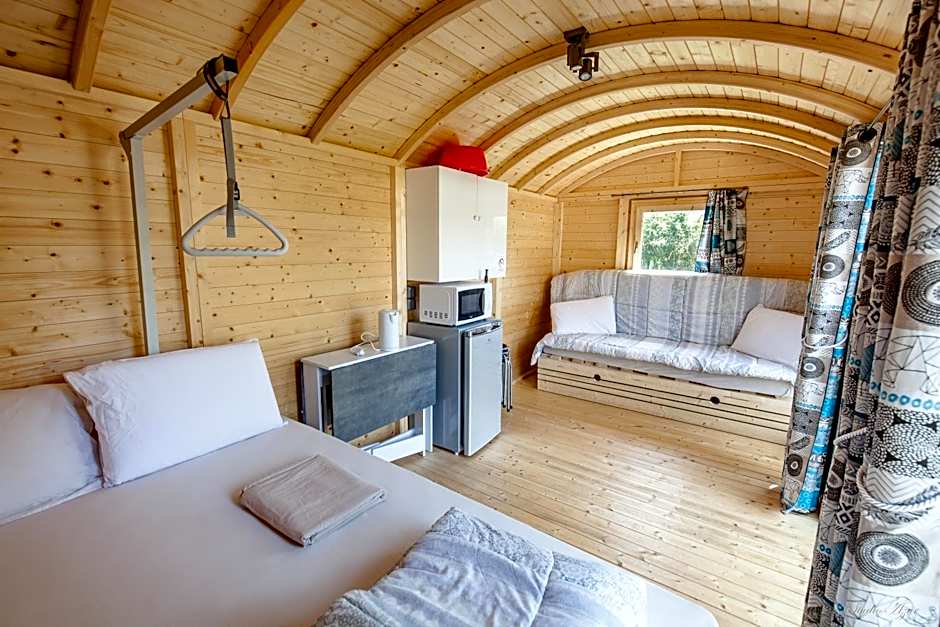 Camping de Tournus - Drole de cabane