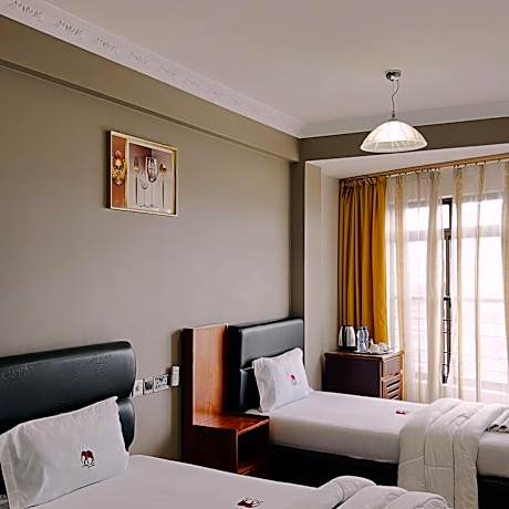 Family Room with Balcony