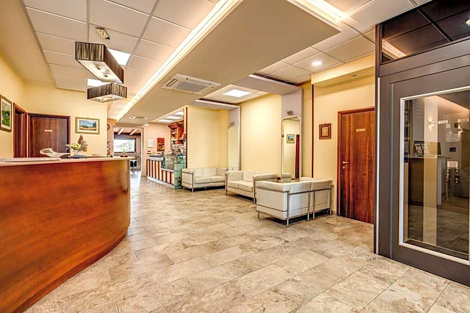 Hotel Roma Tiburtina Metro