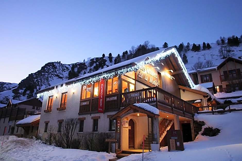 Chez Philippe - Appartements et Chalets - Panoramic Village vue Glaciers