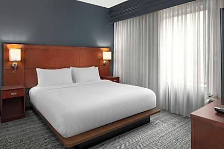 One-Bedroom King Suite with Bathtub and Sofa Bed - Mobility Access/Hearing Accessible