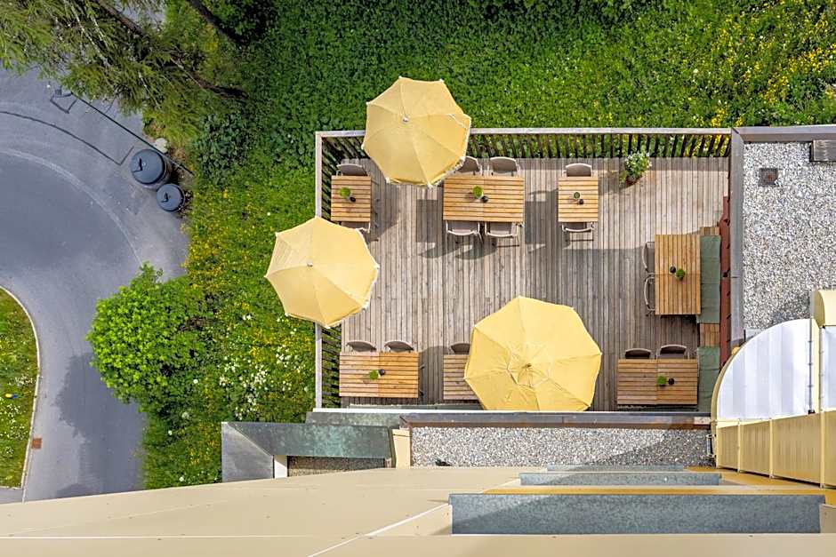 Pension Arosa - Self Check-In