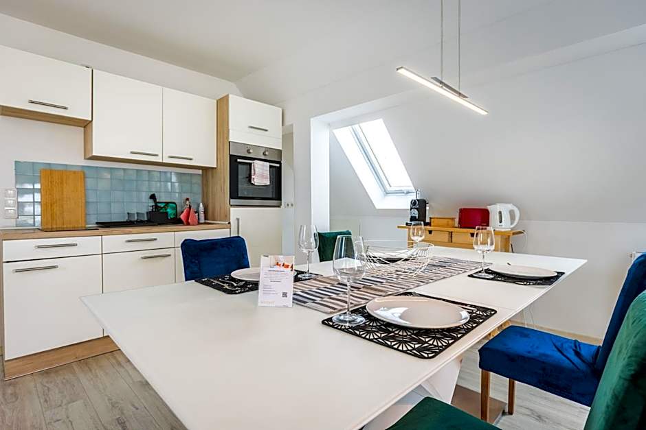 Arbio I Cozy Apartments Augsburg-Lechhausen