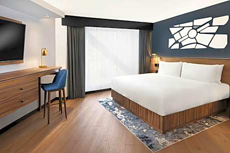 Master Suite, 1 Bedroom Executive Suite, 1 King, Sofa bed