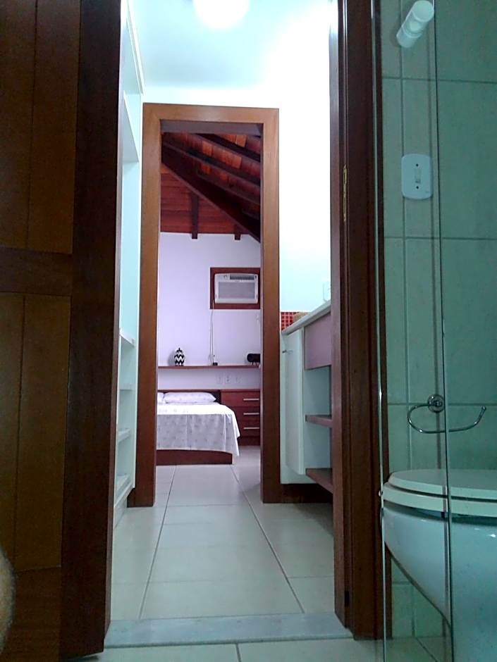 Casa e piscina privativa, vista para o mar em condomínio pé na areia