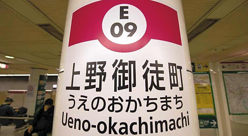 bnbplus Ueno Okachimachi