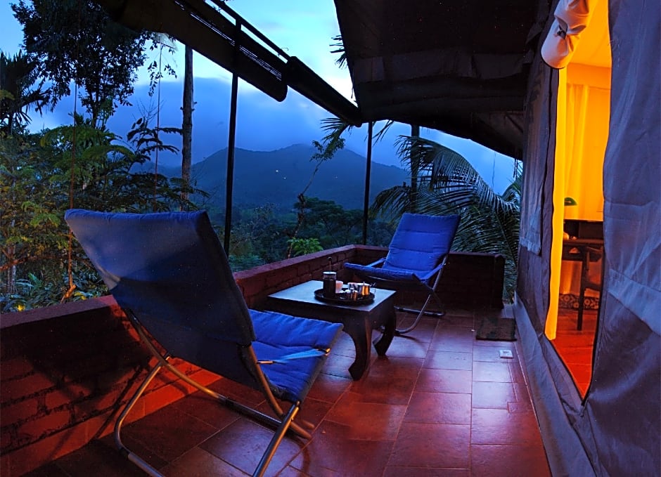 Grassroots Wayanad, Valley-view Tents