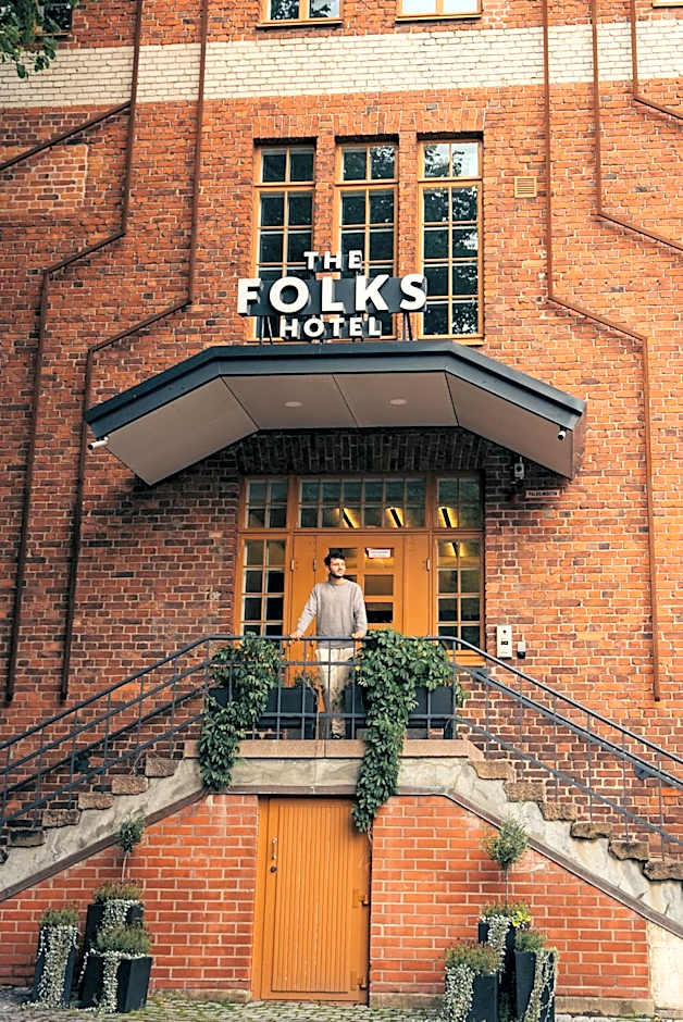 The Folks Hotel Konepaja